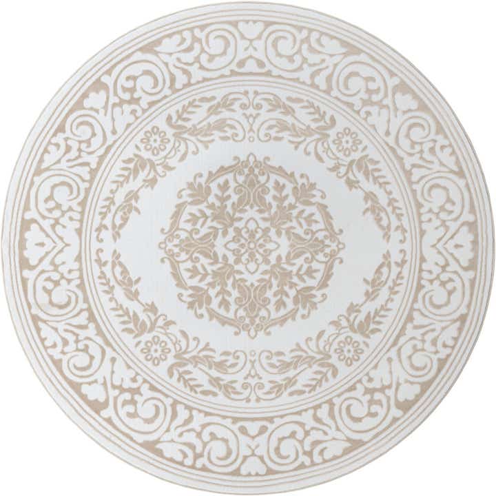7' 10 x 7' 10 Hermitage Round Rug