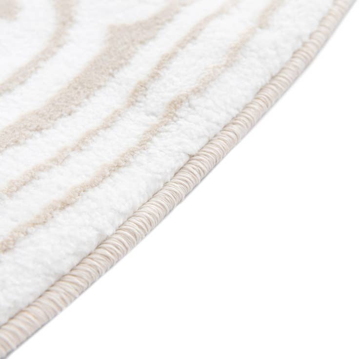 Detail image of 7' 10 x 7' 10 Hermitage Round Rug
