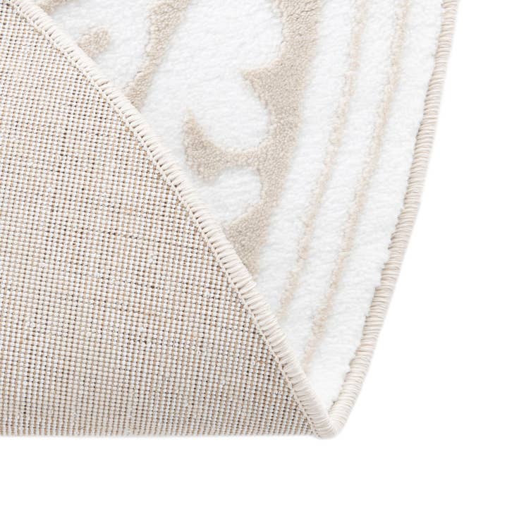Detail image of 7' 10 x 7' 10 Hermitage Round Rug
