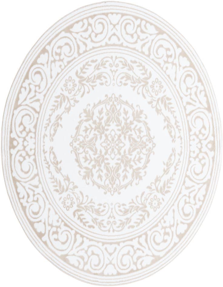 Detail image of 6' x 6' Hermitage Round Rug