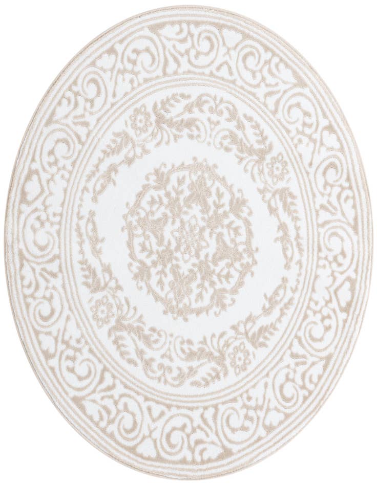 Detail image of 4' x 4' Hermitage Round Rug
