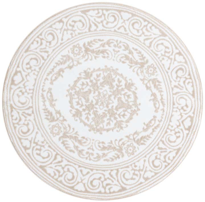 4' x 4' Hermitage Round Rug