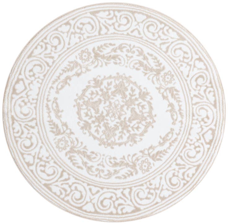 Detail image of 4' x 4' Hermitage Round Rug