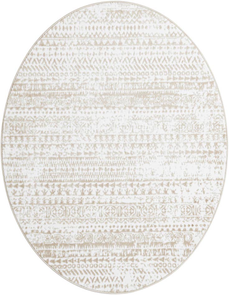 Detail image of 5' 3 x 5' 3 Hermitage Round Rug