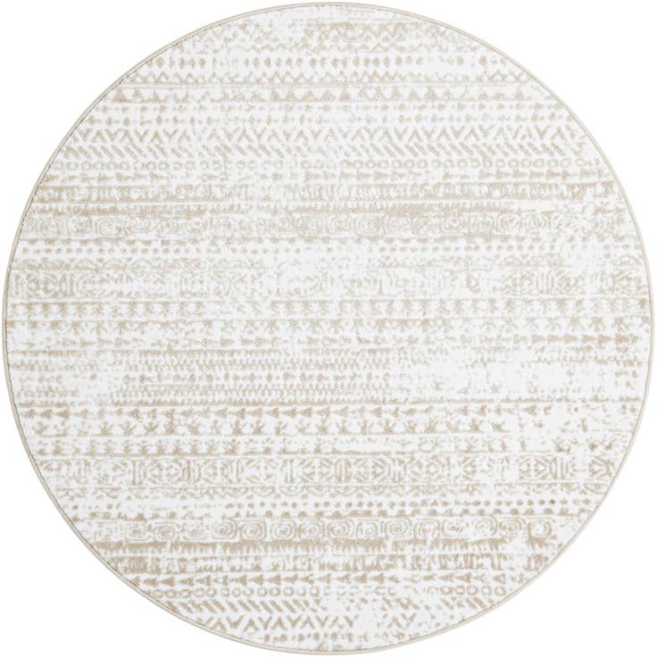 Detail image of 5' 3 x 5' 3 Hermitage Round Rug