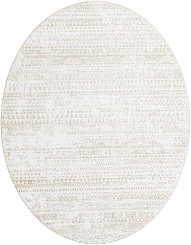 Detail image of 7' 1 x 7' 1 Hermitage Round Rug