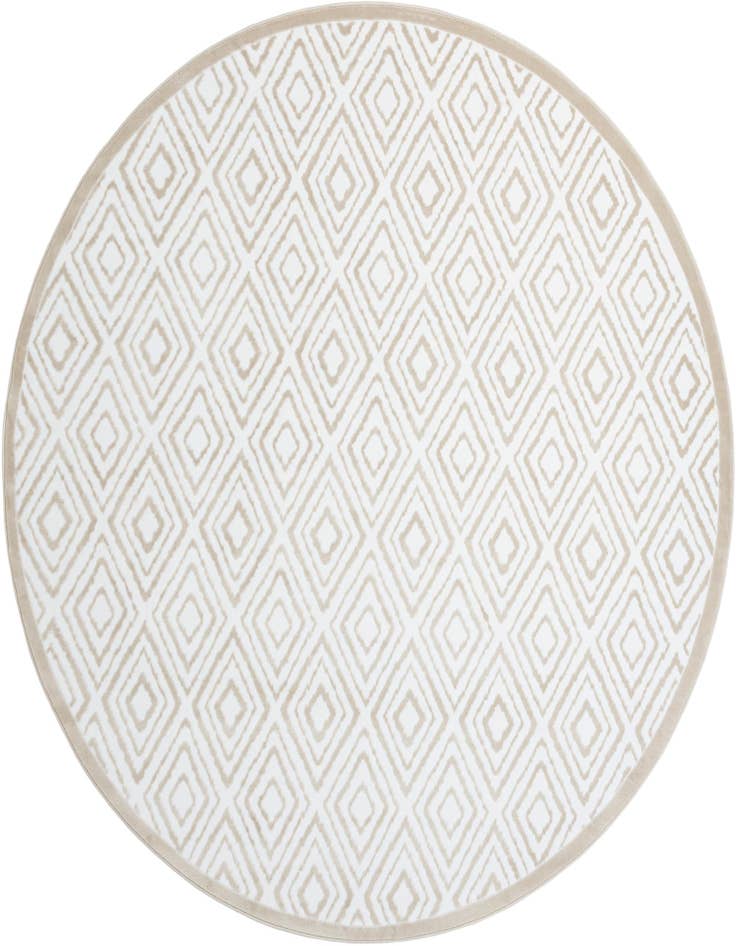 Detail image of 10' x 10' Hermitage Round Rug