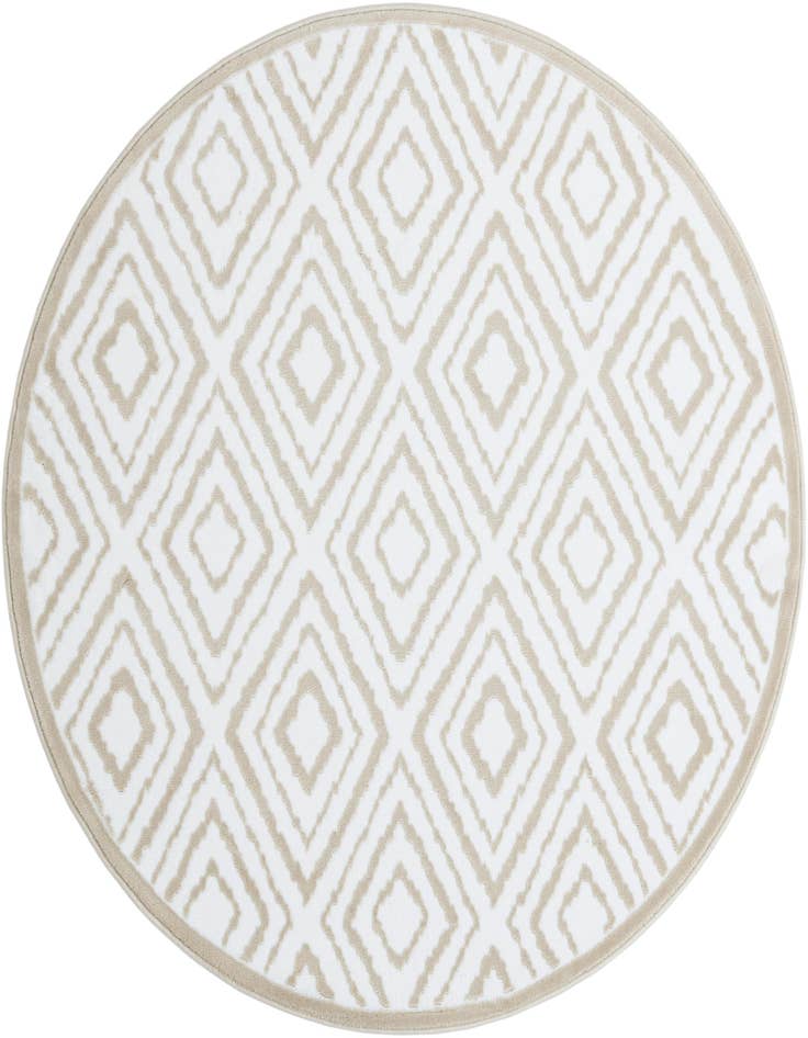 Detail image of 5' 3 x 5' 3 Hermitage Round Rug