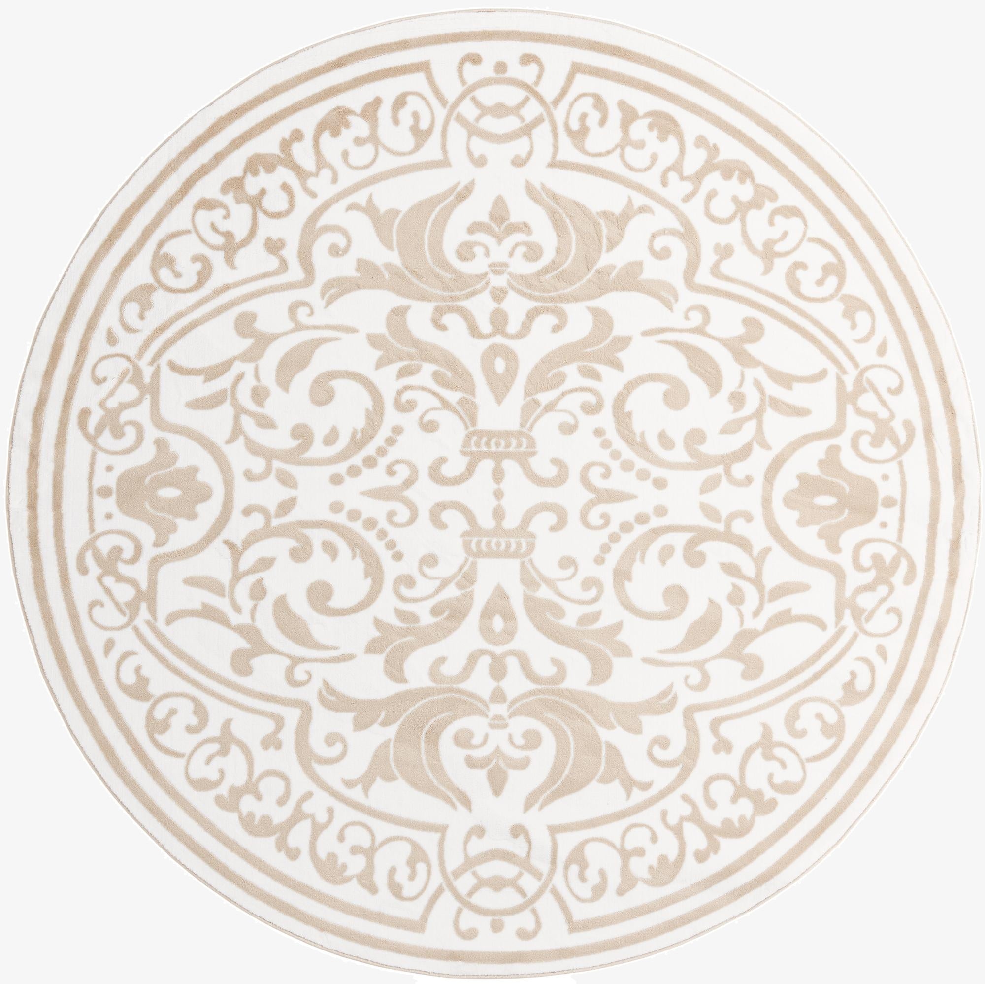Primary image 7' 10 x 7' 10 Hermitage Round Rug