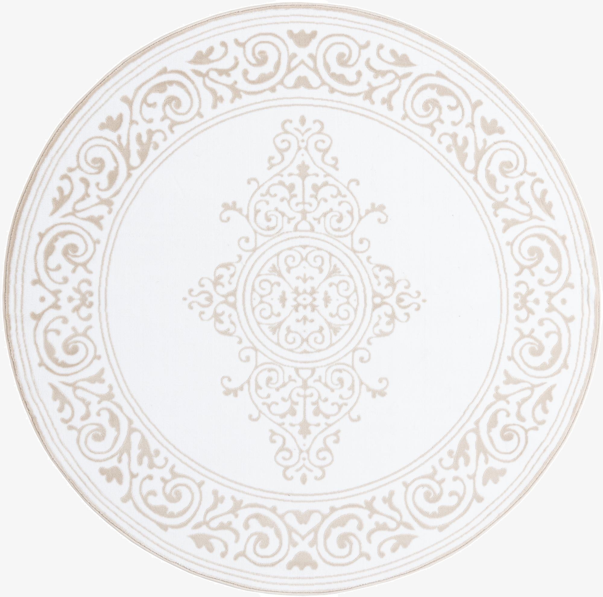 6' x 6' Hermitage Round Rug