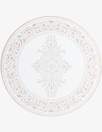 6' x 6' Hermitage Round Rug