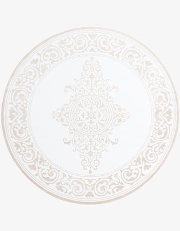 10' 8 x 10' 8 Hermitage Round Rug