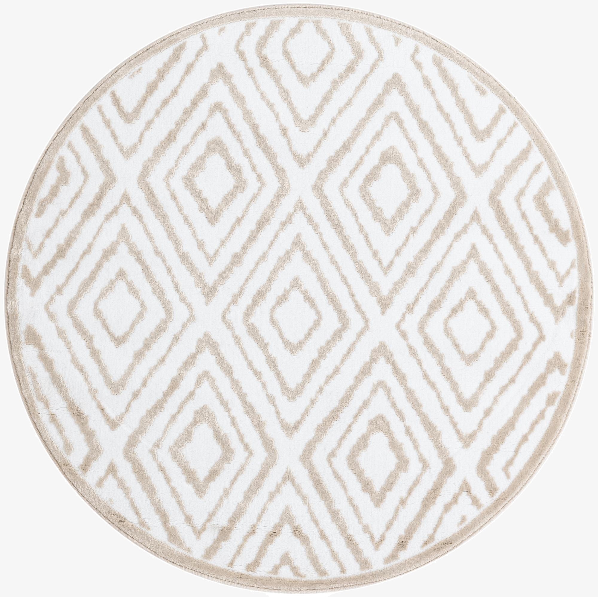 4' x 4' Hermitage Round Rug