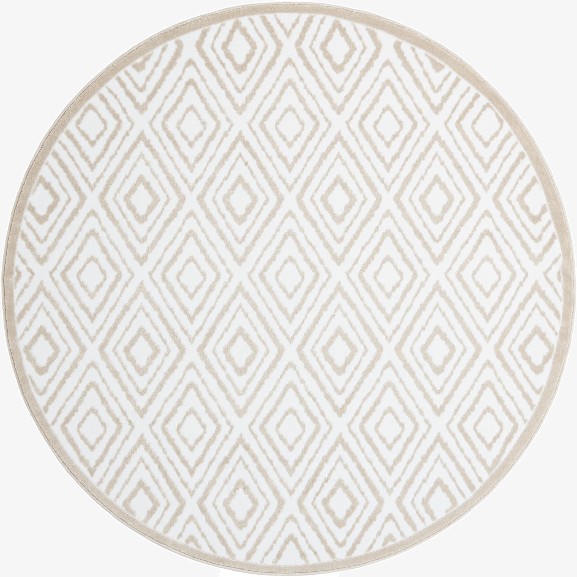 7' 1 x 7' 1 Hermitage Round Rug