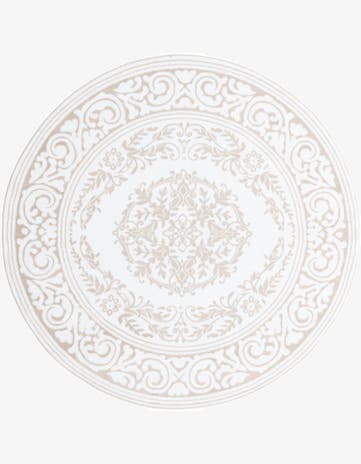 6' x 6' Hermitage Round Rug