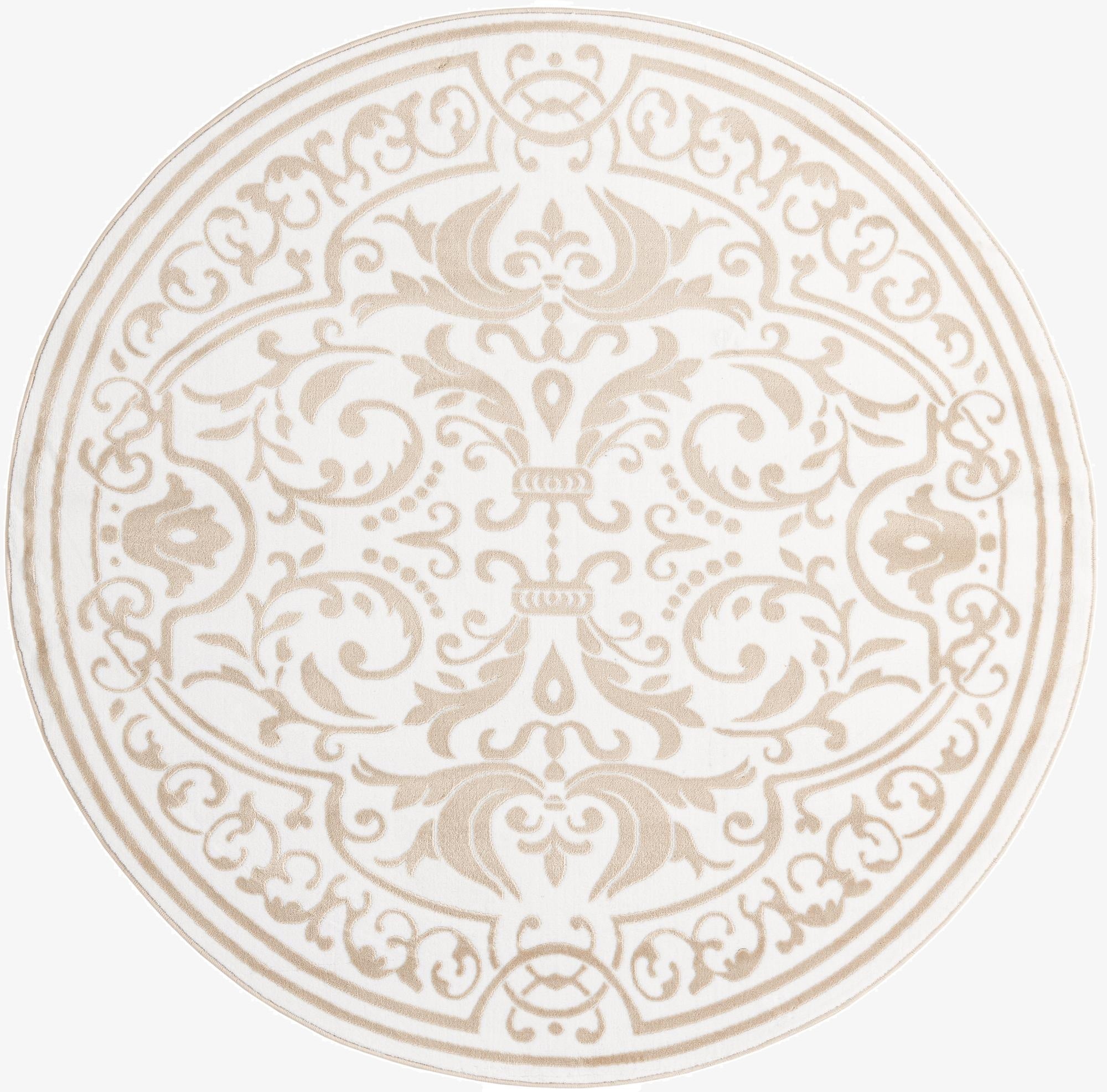 6' x 6' Hermitage Round Rug