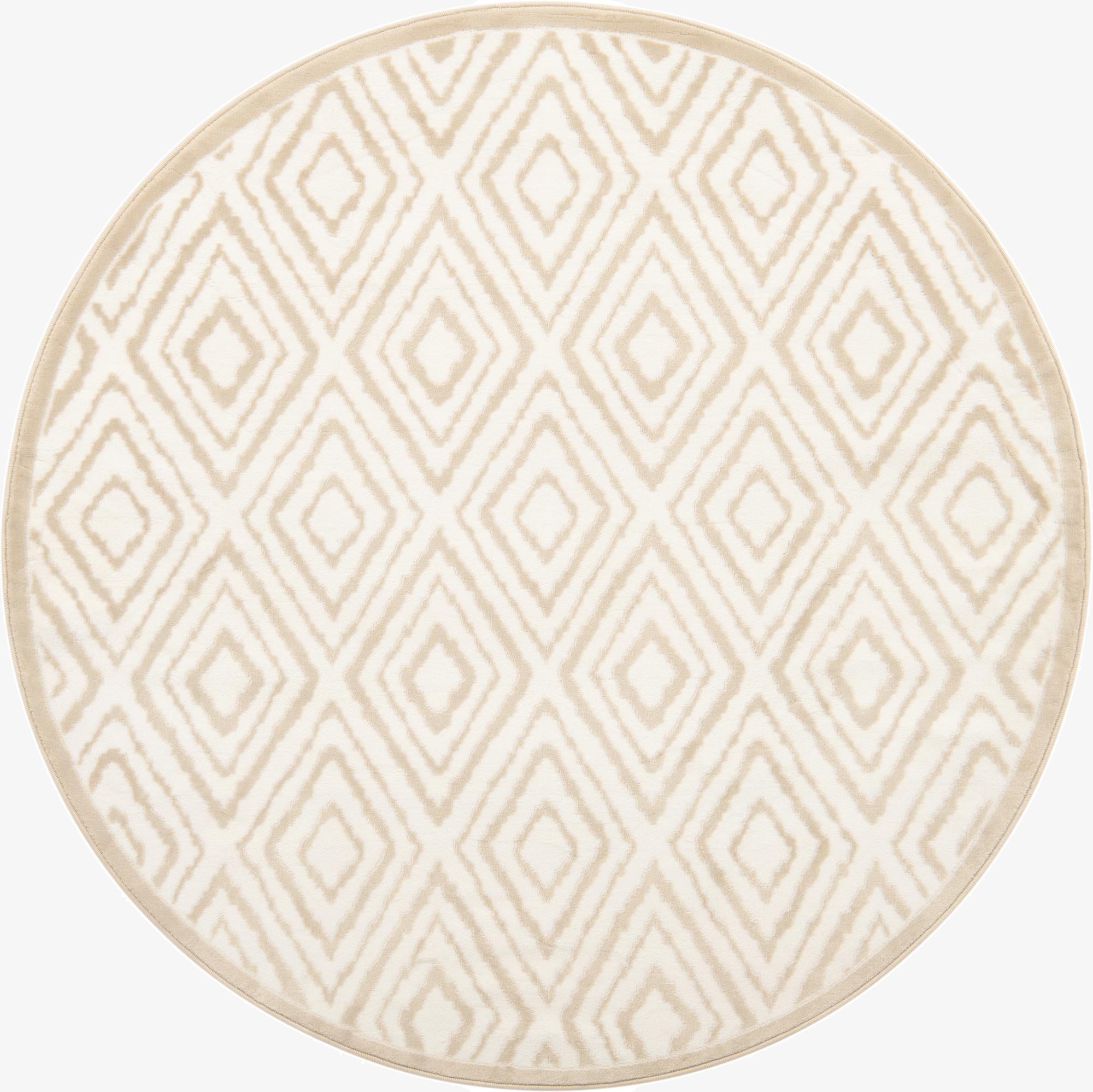 6' x 6' Hermitage Round Rug