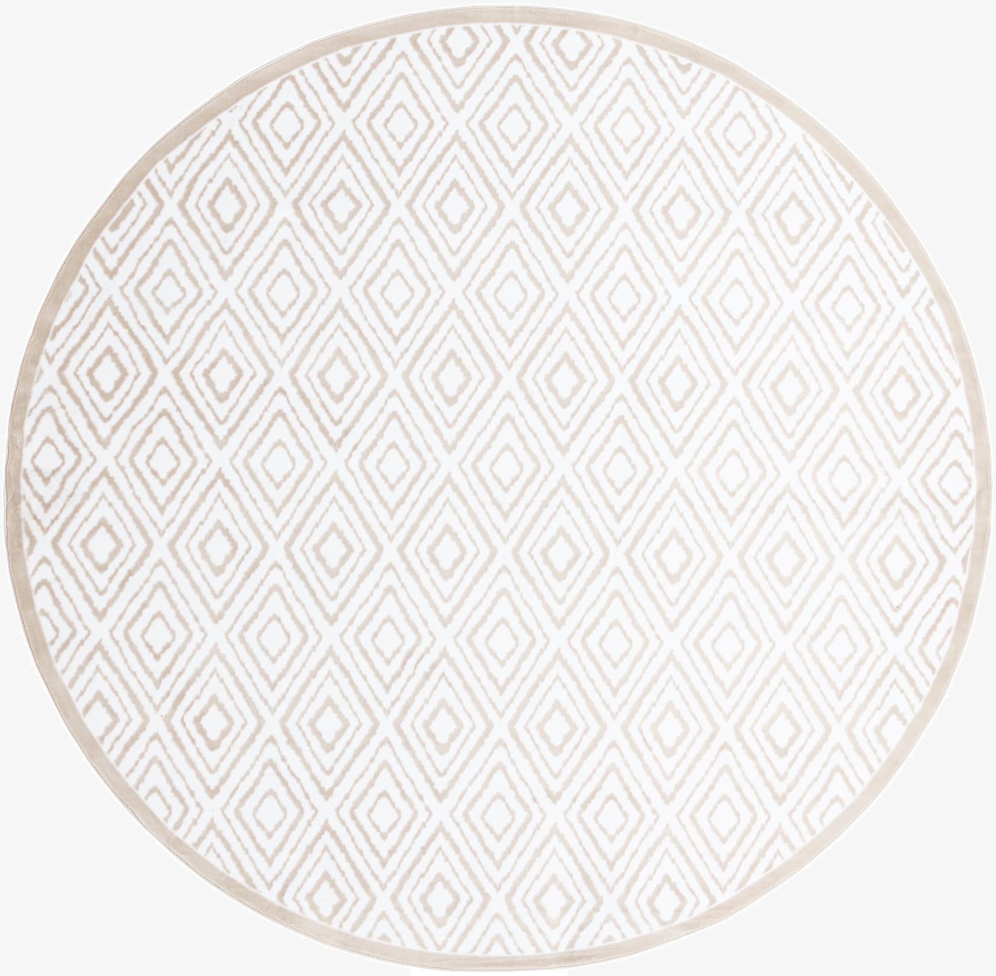 10' 8 x 10' 8 Hermitage Round Rug