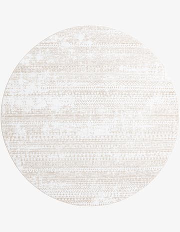 7' 10 x 7' 10 Hermitage Round Rug