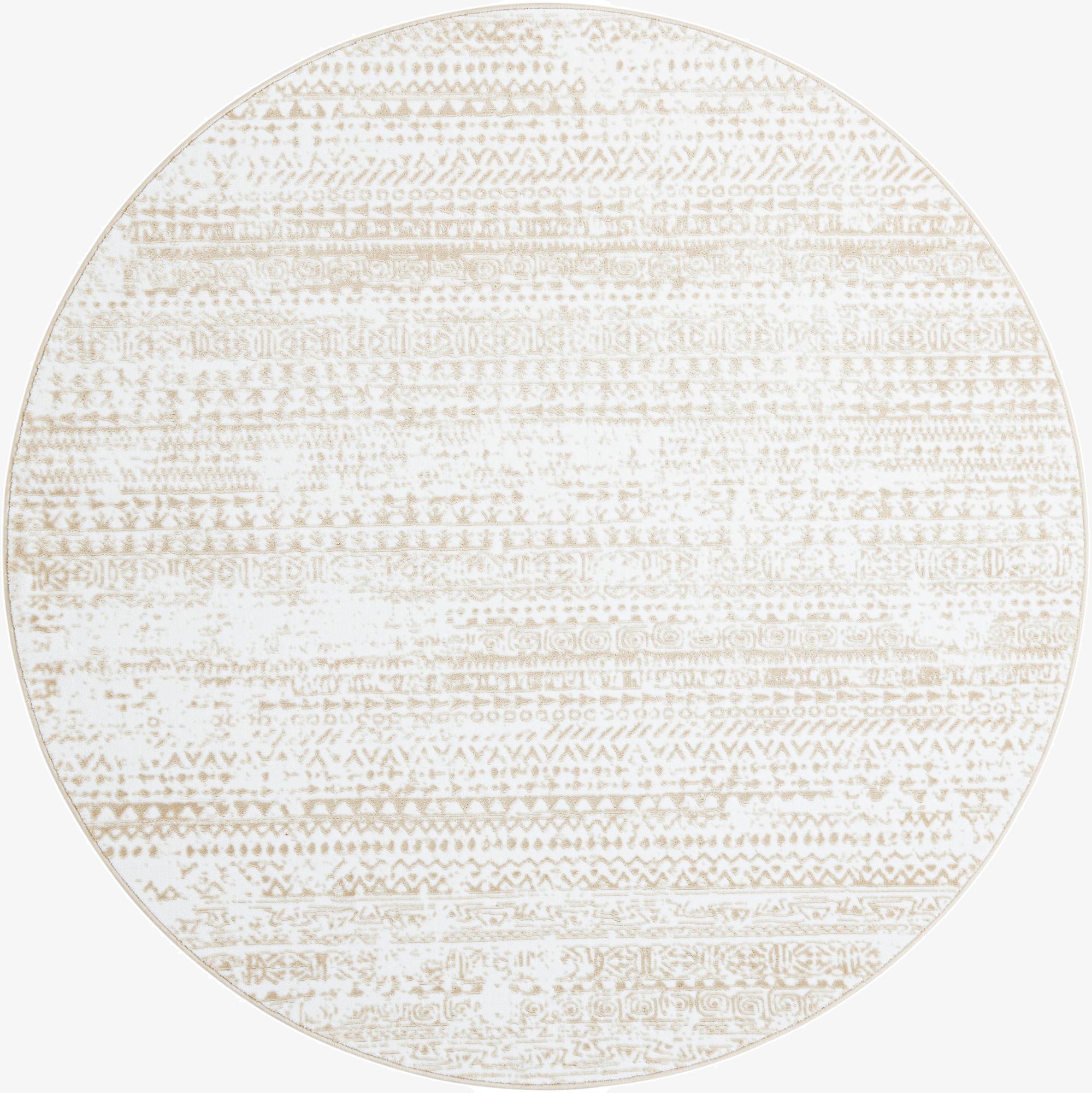 7' 1 x 7' 1 Hermitage Round Rug
