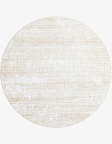 7' 1 x 7' 1 Hermitage Round Rug