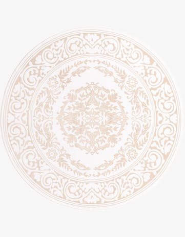 10' 8 x 10' 8 Hermitage Round Rug
