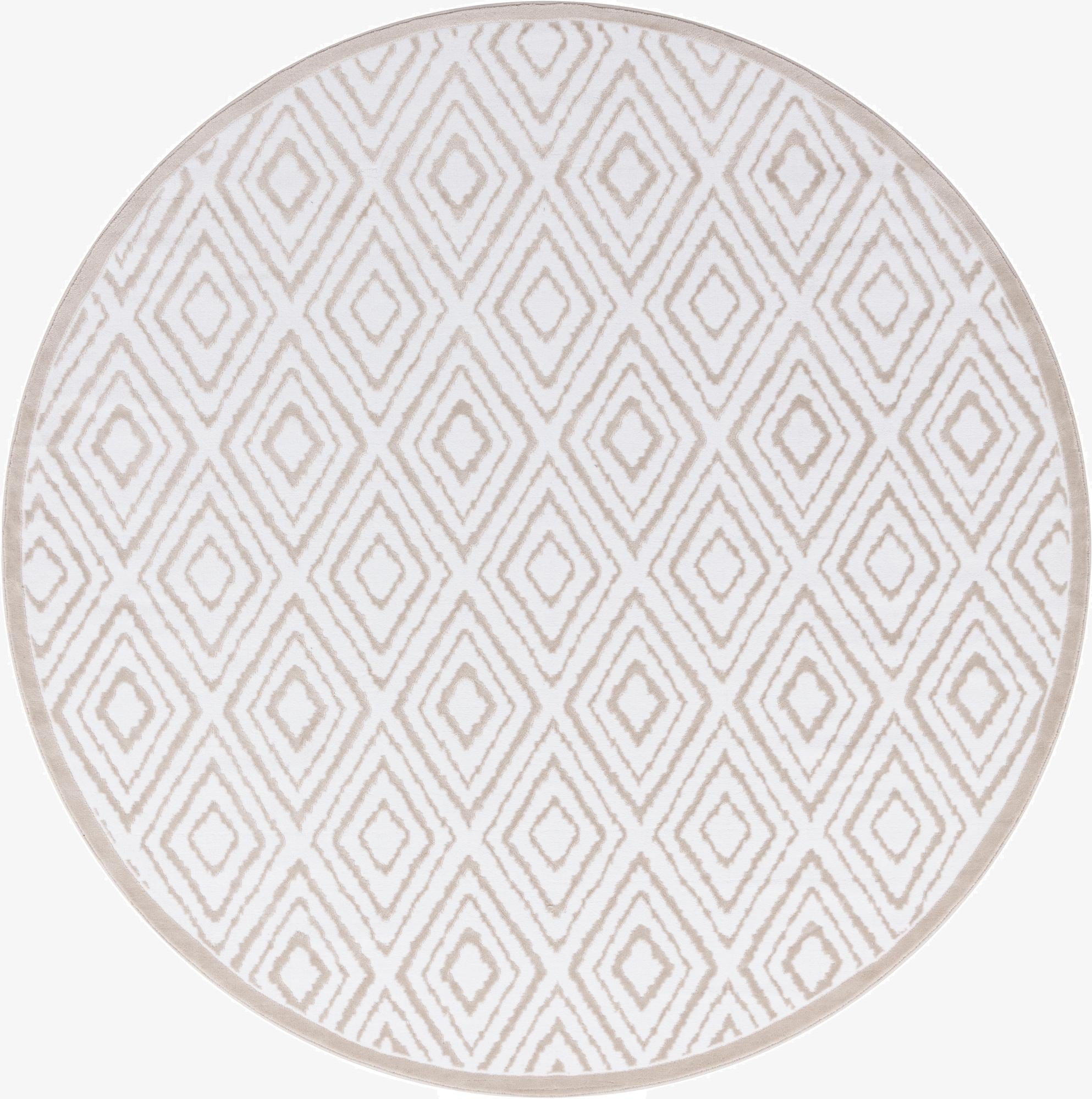 7' 10 x 7' 10 Hermitage Round Rug