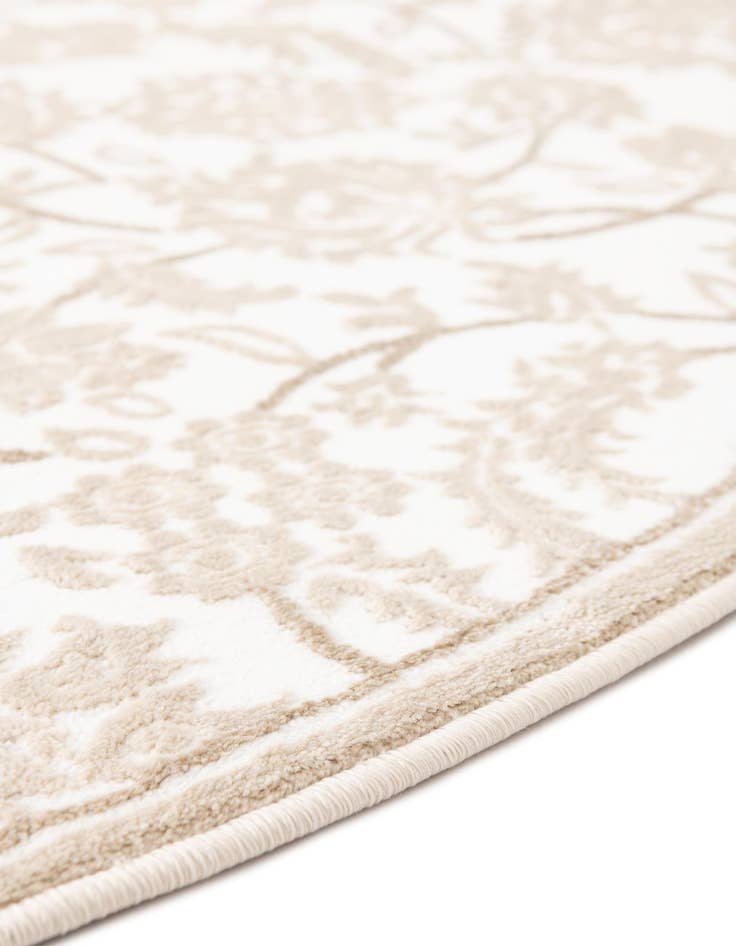 Detail image of 6' x 6' Himalaya Round Rug