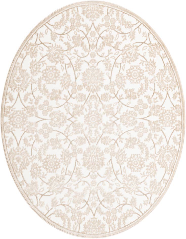 Detail image of 5' x 5' Himalaya Round Rug