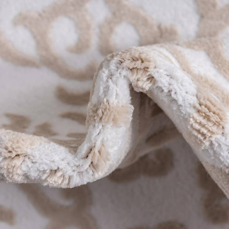 Detailfoto van 325cm x 325cm Himalaya Rond Vloerkleed