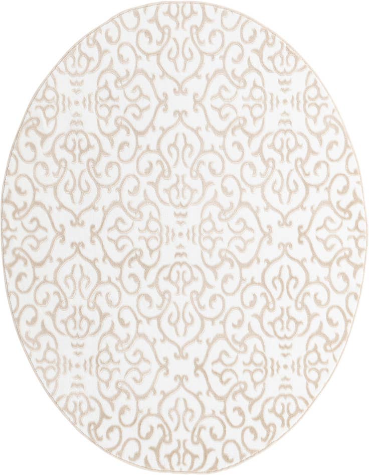 Detail image of 5' x 5' Himalaya Round Rug