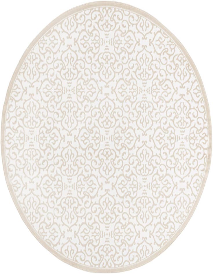 Detail image of 7' 10 x 7' 10 Himalaya Round Rug