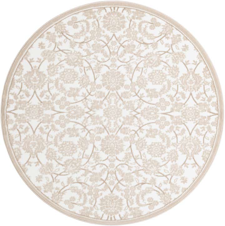 6' x 6' Himalaya Round Rug