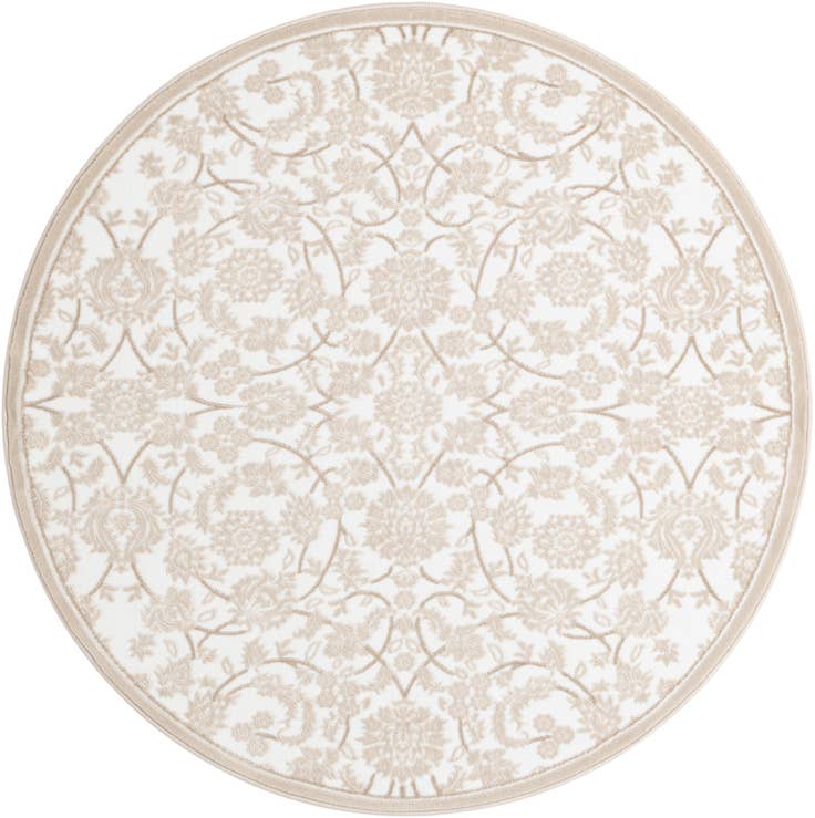 Detail image of 6' x 6' Himalaya Round Rug
