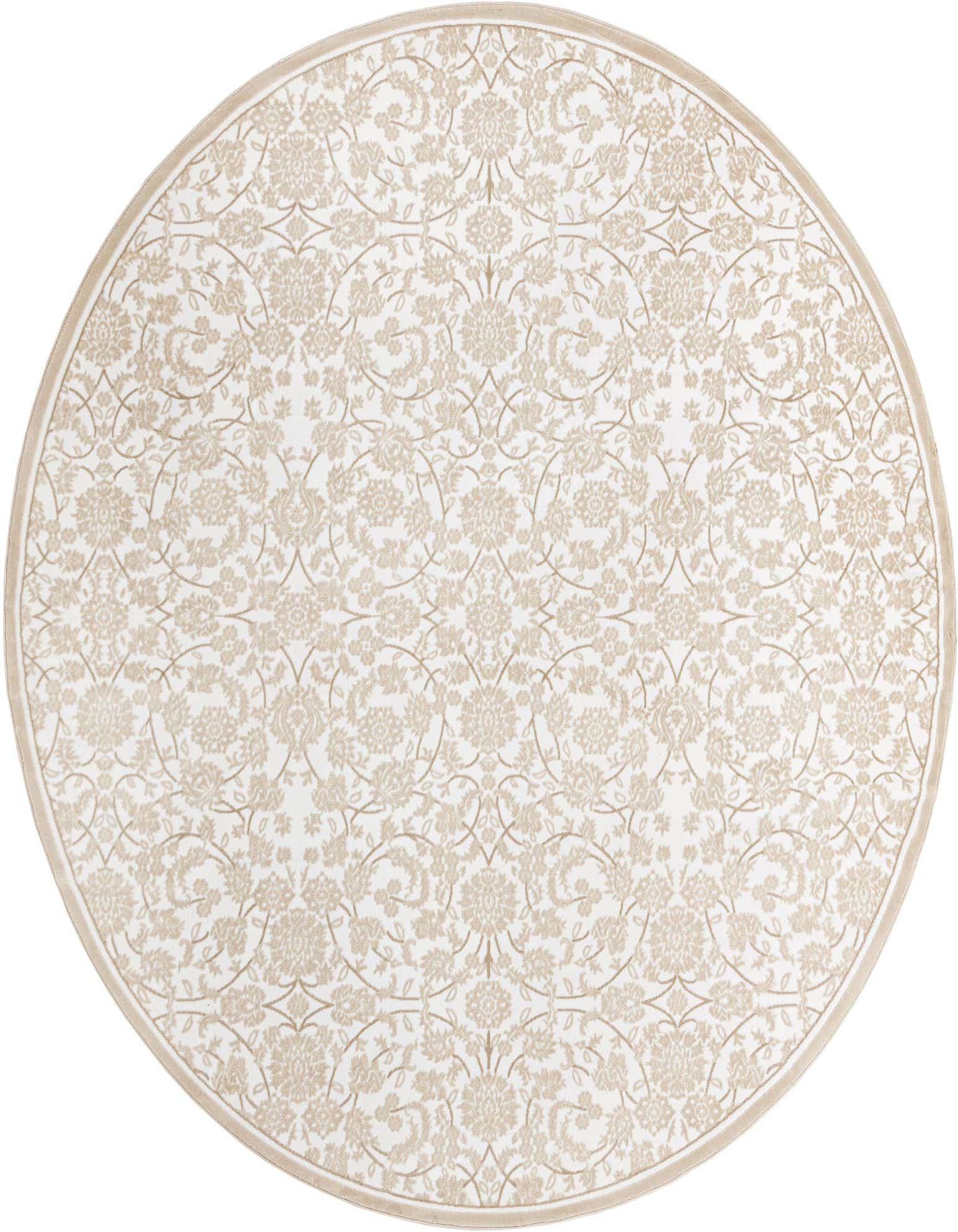 10' 8 x 10' 8 Himalaya Round Rug