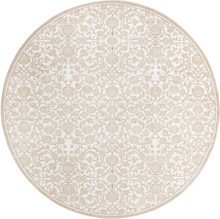 10' 8 x 10' 8 Himalaya Round Rug