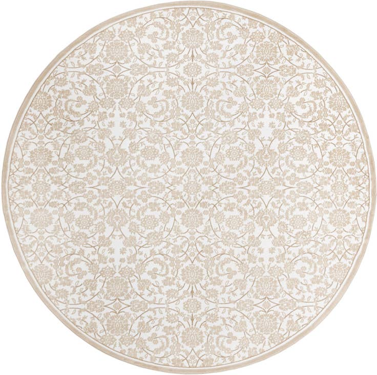 Detail image of 10' 8 x 10' 8 Himalaya Round Rug