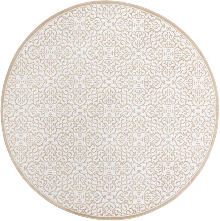 Detailfoto van 325cm x 325cm Himalaya Rond Vloerkleed
