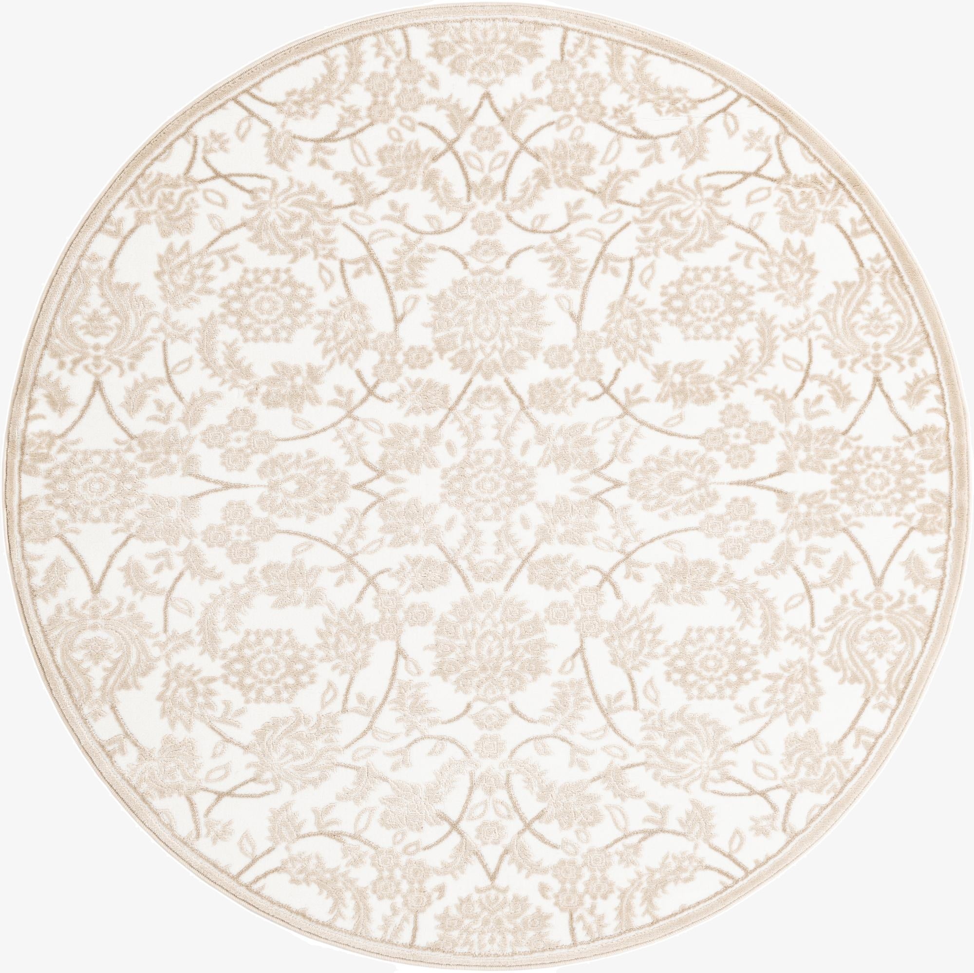 5' x 5' Himalaya Round Rug