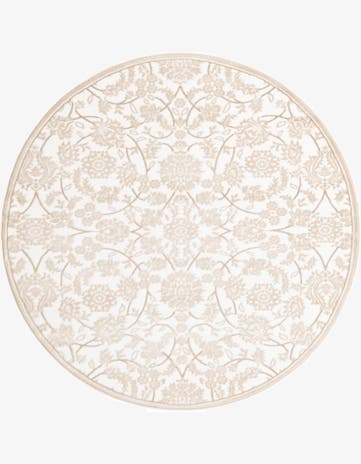 5' x 5' Himalaya Round Rug