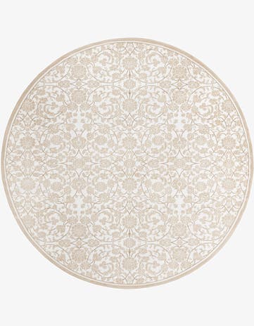 10' 8 x 10' 8 Himalaya Round Rug