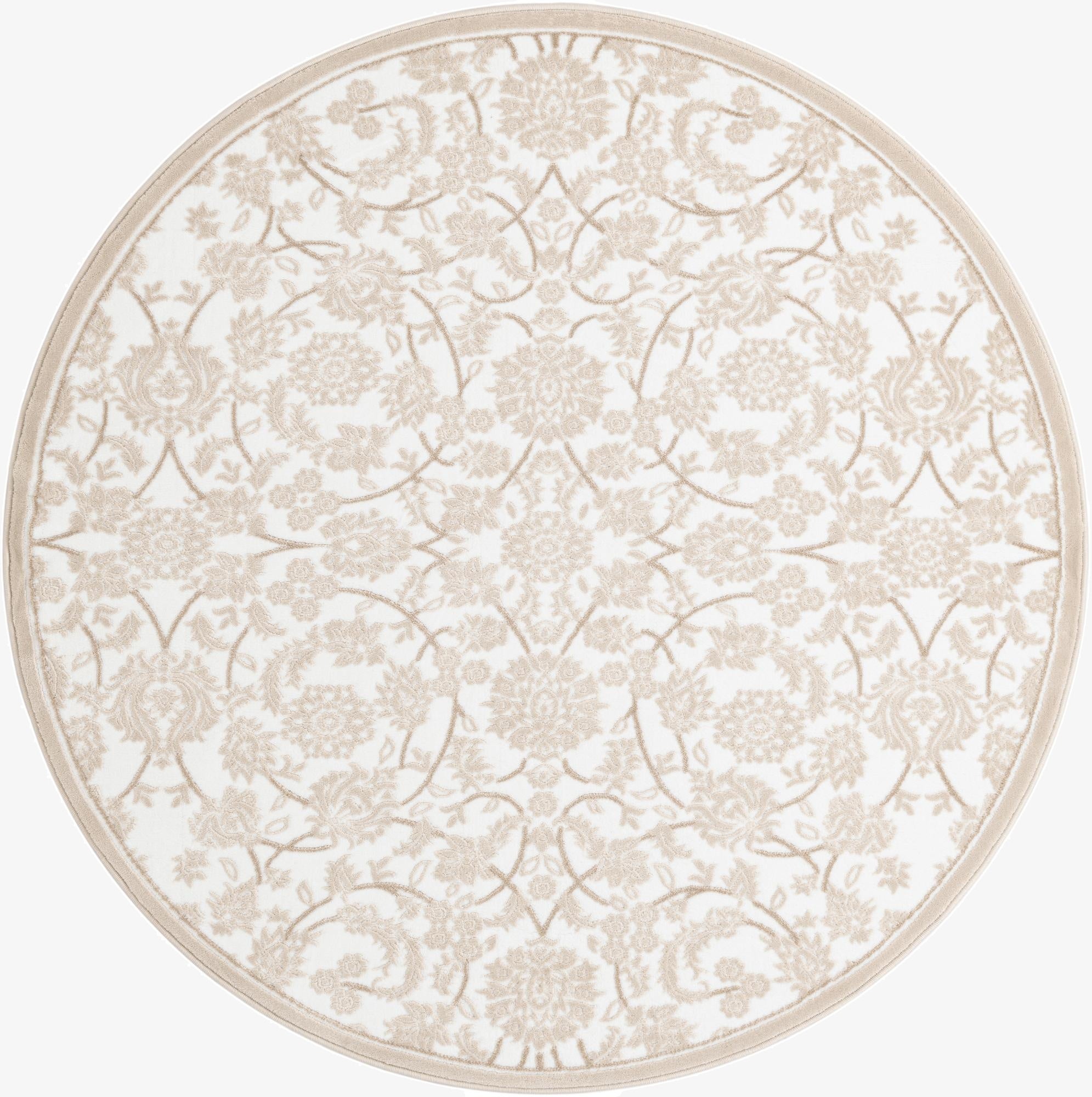 6' x 6' Himalaya Round Rug