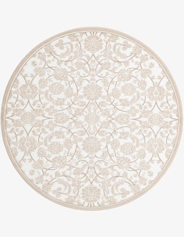 6' x 6' Himalaya Round Rug
