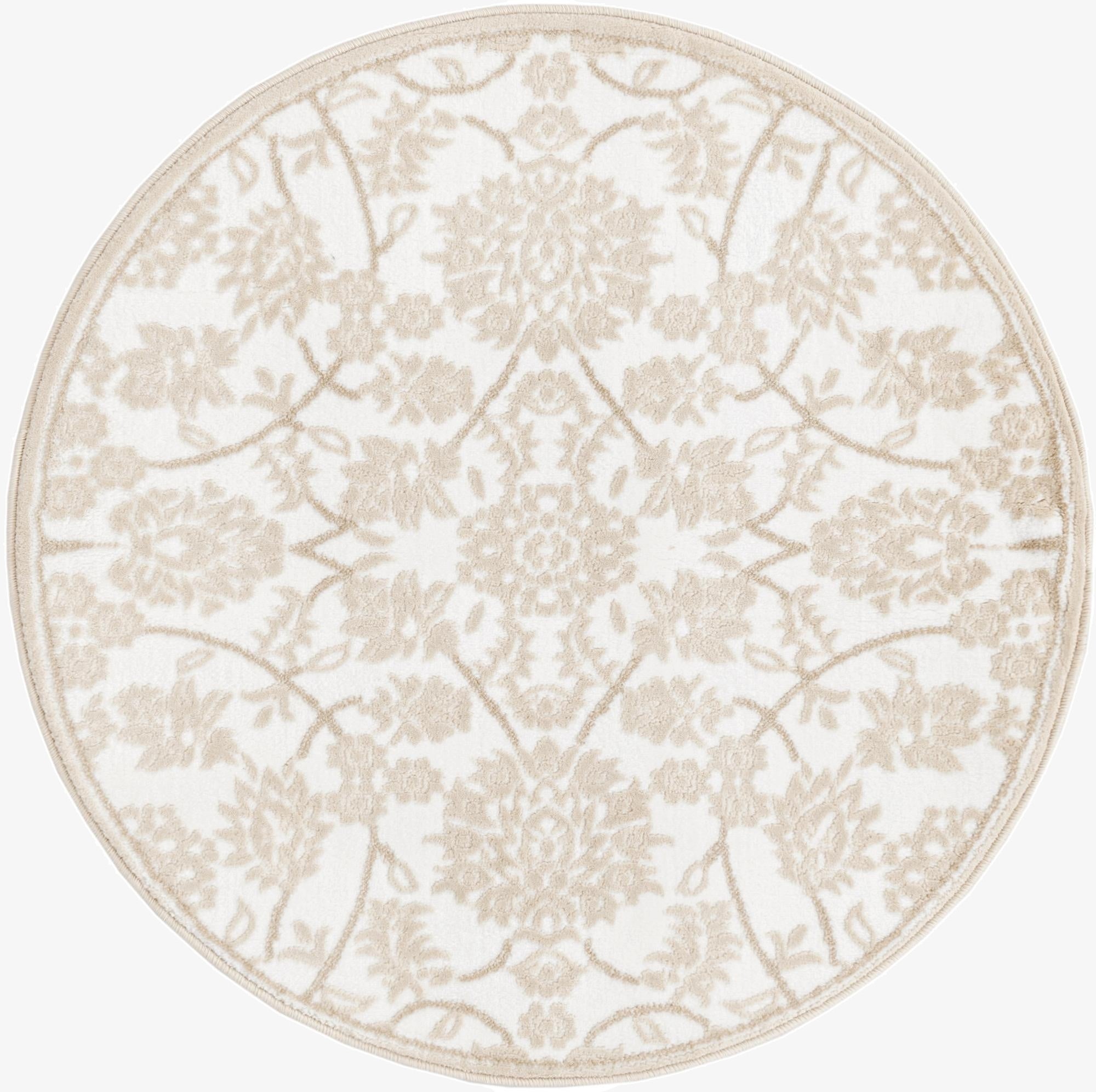 3' 3 x 3' 3 Himalaya Round Rug