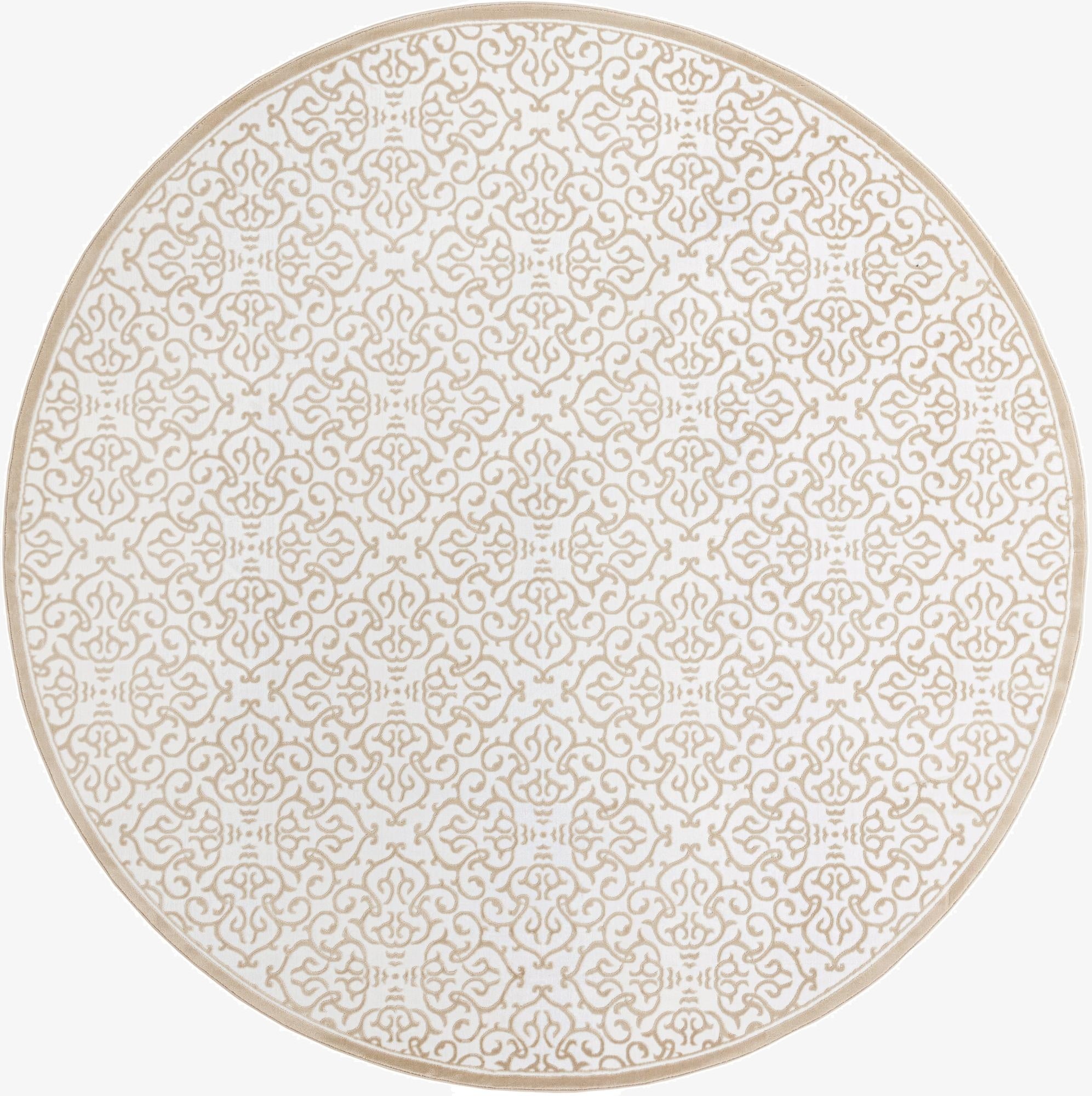 10' 8 x 10' 8 Himalaya Round Rug