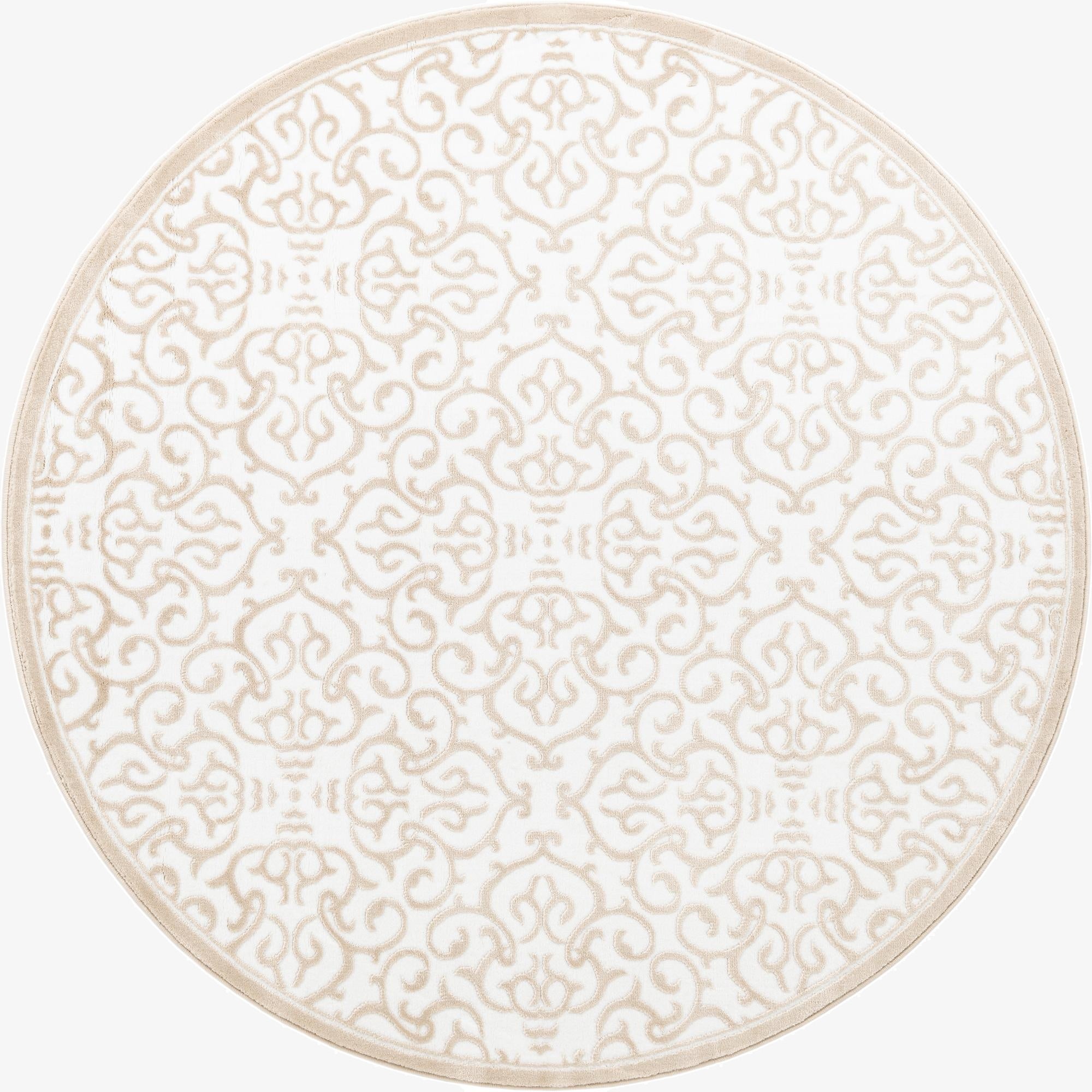 6' x 6' Himalaya Round Rug
