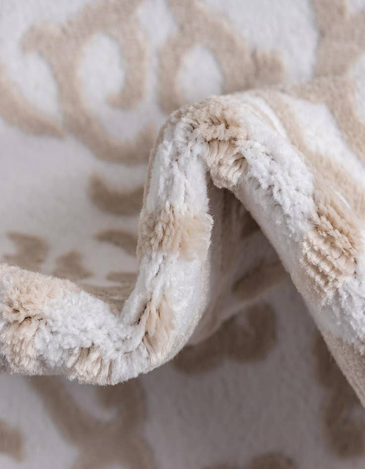 Detail image of 3' 3 x 3' 3 Nepal Round Rug