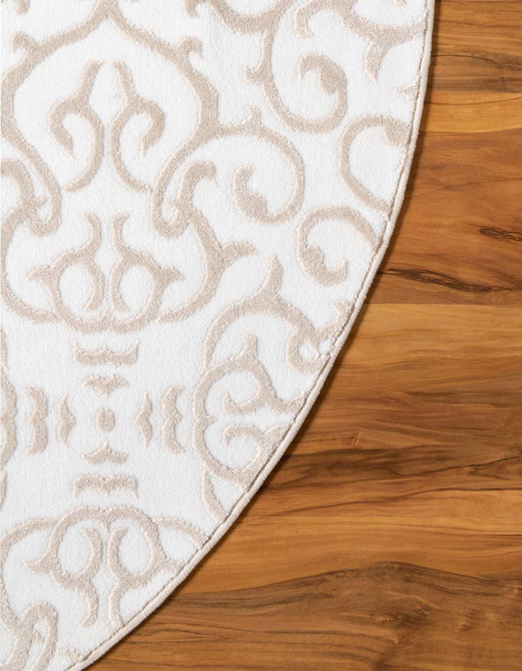 Detail image of 3' 3 x 3' 3 Nepal Round Rug