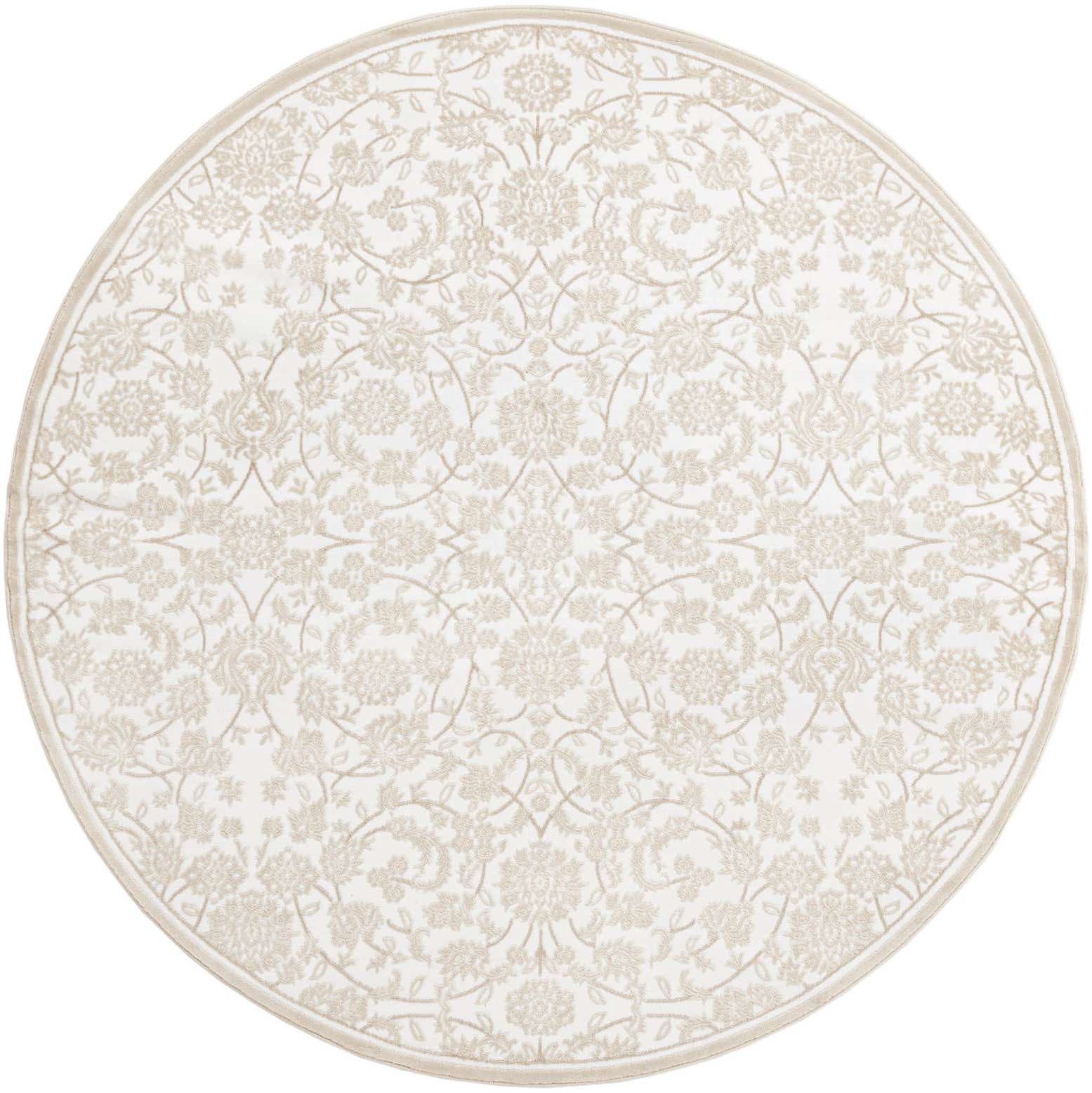 7' 10 x 7' 10 Nepal Round Rug