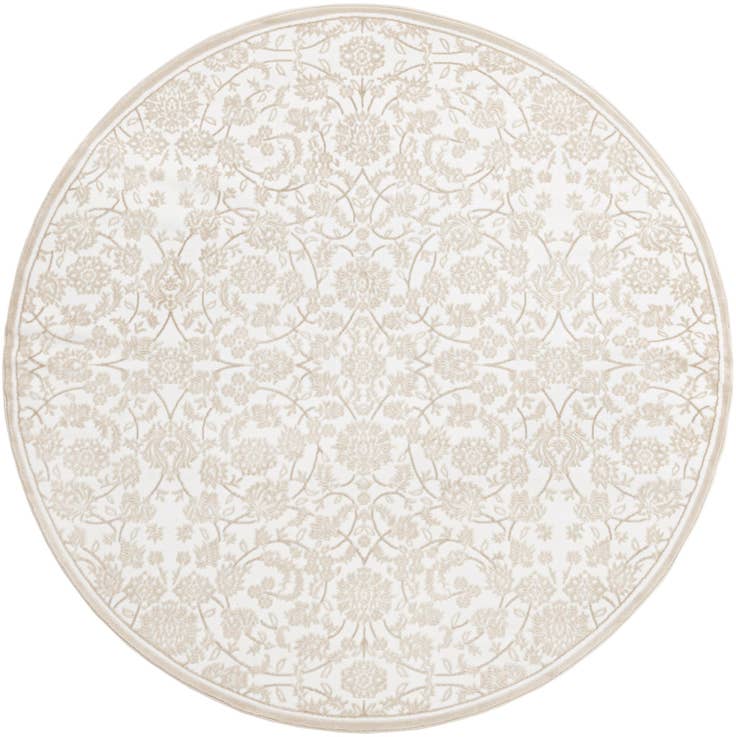 Detail image of 7' 10 x 7' 10 Nepal Round Rug